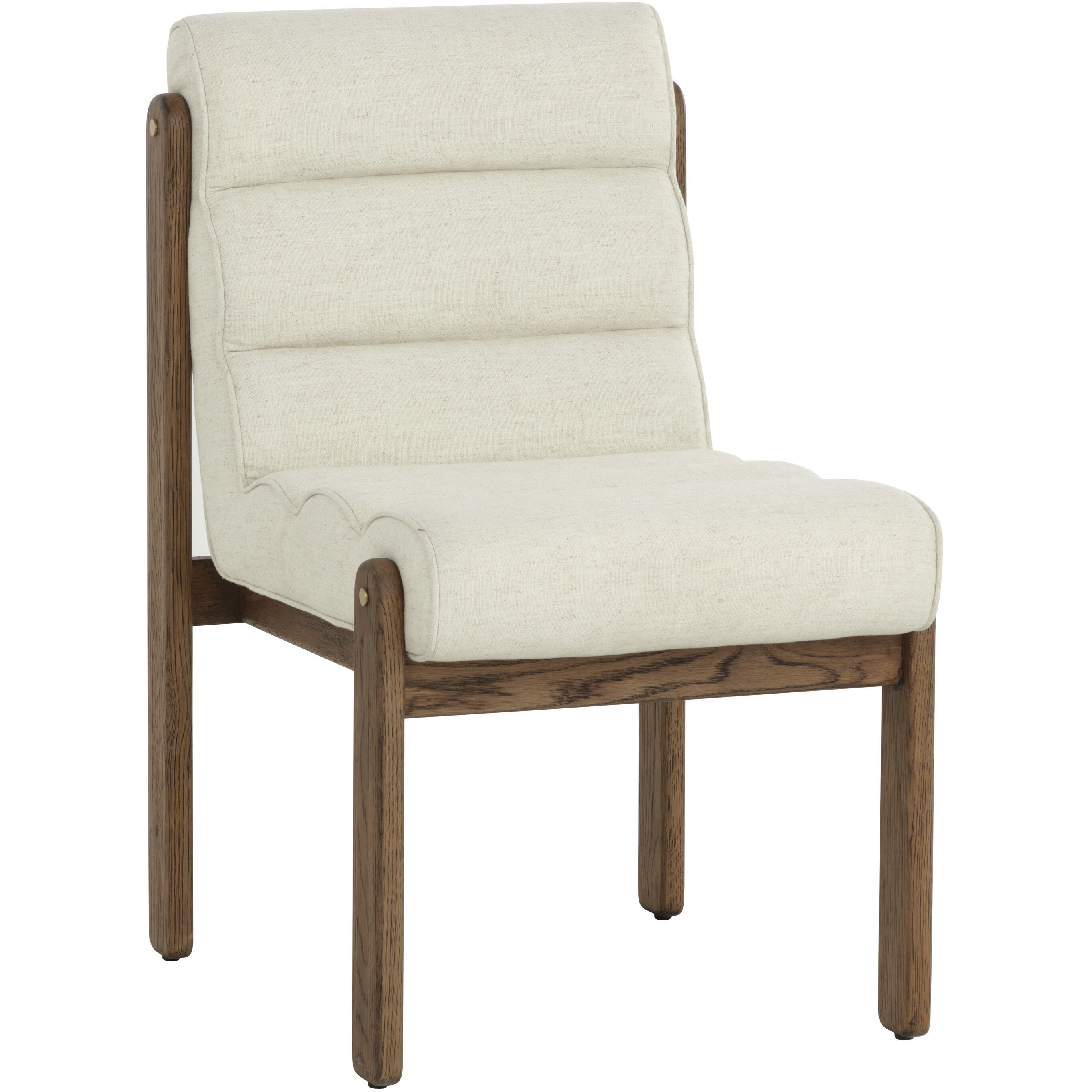 Bertie Geralt Linen Dining Chair